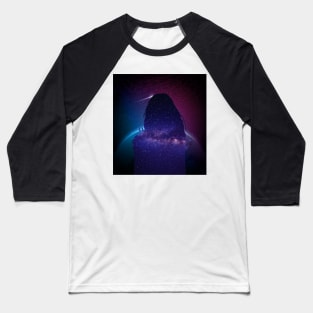 silhouette portrait of people Baseball T-Shirt